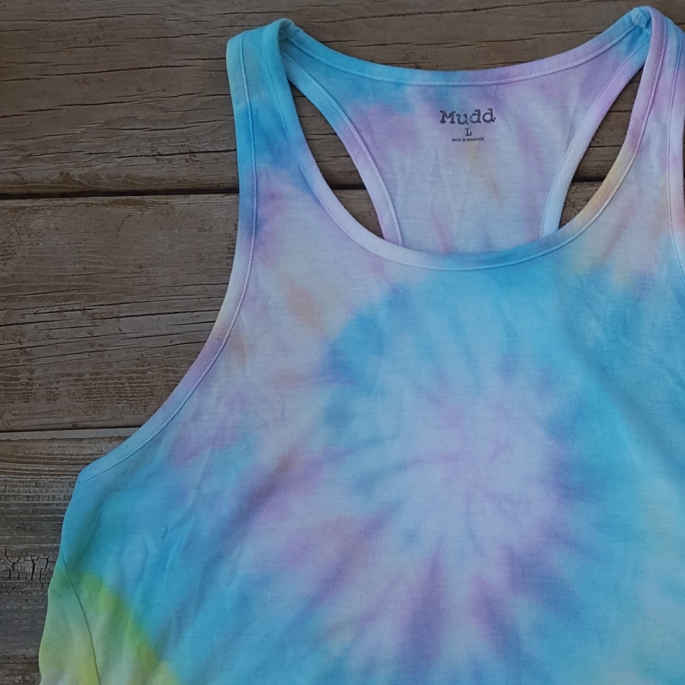 Tie dye crop top